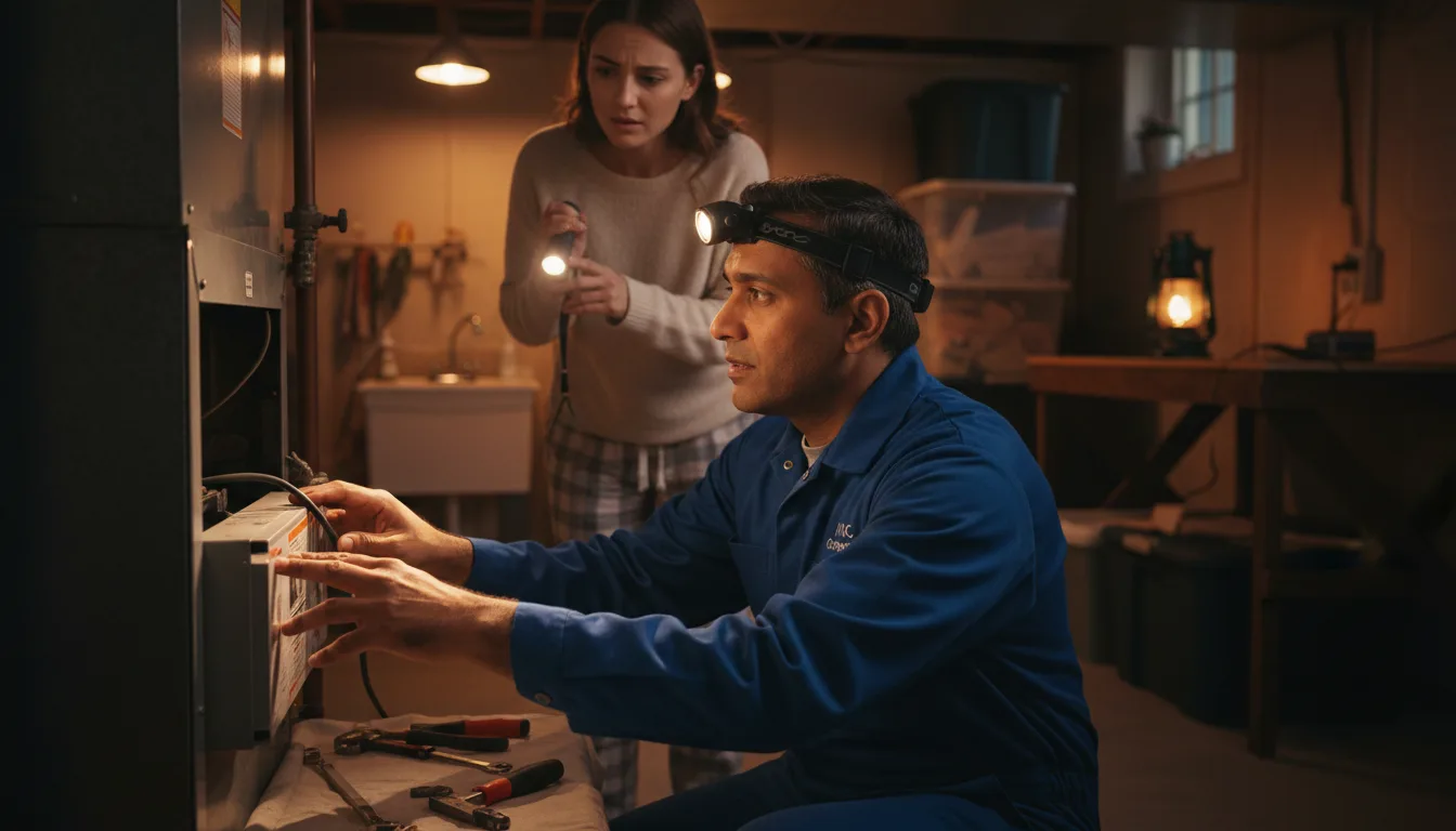 Emergency HVAC Repair in Fenton, MI near me · HVAC